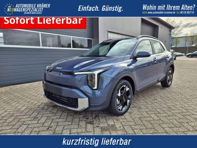 Kia Stonic - Vision 1.0 T-GDI 100PS Automatik NEUES MODELL Sitzheizung Lenkradheizung PDC v+h R&uuml;ckf.Kamera Klima Bluetooth Touchscreen Apple CarPlay Android Auto Tempomat 16"LM