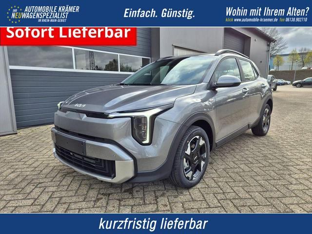 Kia Stonic - Vision 1.0 T-GDI 100PS Automatik NEUES MODELL Sitzheizung Lenkradheizung PDC v+h R&uuml;ckf.Kamera Klima Bluetooth Touchscreen Apple CarPlay Android Auto Tempomat 16"LM