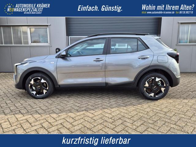 Kia Stonic - Vision 1.0 T-GDI 100PS Automatik NEUES MODELL Sitzheizung Lenkradheizung PDC v+h R&uuml;ckf.Kamera Klima Bluetooth Touchscreen Apple CarPlay Android Auto Tempomat 16"LM