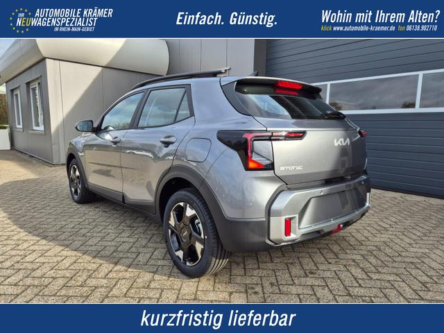 Kia Stonic - Vision 1.0 T-GDI 100PS Automatik NEUES MODELL Sitzheizung Lenkradheizung PDC v+h R&uuml;ckf.Kamera Klima Bluetooth Touchscreen Apple CarPlay Android Auto Tempomat 16"LM