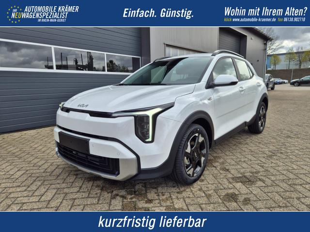 Kia Stonic - Vision 1.0 T-GDI 100PS Automatik NEUES MODELL Sitzheizung Lenkradheizung PDC v+h R&uuml;ckf.Kamera Klima Bluetooth Touchscreen Apple CarPlay Android Auto Tempomat 16"LM