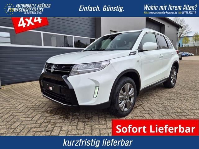 Suzuki Vitara - Comfort 110PS Automatik MHEV 4x4 ALLGRIP 1.4 Boosterjet Allrad Navi Klimaautomatik Sitzheizung ACC PDC R&uuml;ckf.Kamera Suzuki-Radio Apple CarPlay Android Auto Touchscreen 2xKeyless 17-LM