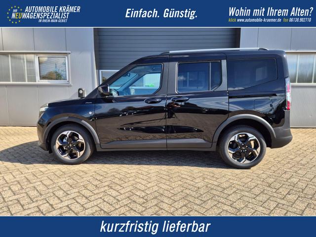 Ford Tourneo Courier - 1.0 EcoBoost 125PS Active Teil-Leder Sitzheizung Lenkradheizung Klimaautomatik PDC v+h R&uuml;ckf.-Kamera ACC TWA Frontscheibe beheizb. Ford-Navi SYNC4 Apple CarPlay + Android Auto
