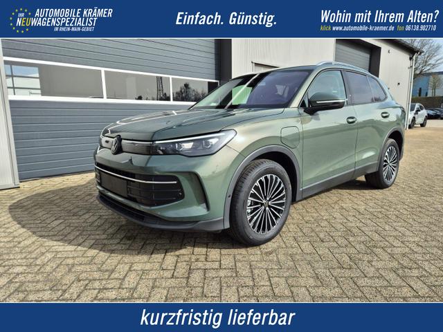 Volkswagen Tiguan - Life 1,5 l eHybrid OPF 204PS DSG LED-Plus-Scheinw. elektr. Heckklappe Sitzheizung v+h Lenkradheizung Frontscheibe beheizb. R&uuml;ckf.Kamera Klimaautomatik VW-Radio Bluetooth wireless Apple CarPlay + Android Auto PDC ACC 2xKeyless Digital Cockpit
