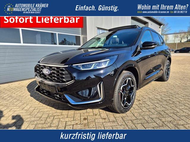 Ford Kuga - ST-Line X 243PS PHEV Automatik Matrix-LED schwenkb. AHK elektr. PanoDach Sitzheizung v+h Lenkradheizung Frontscheibe beheizb. Navi SYNC4 Apple CarPlay Android Auto Touchscreen PDC 4xKamera 2xKeyless B+O Sound 19"LM vollelektr. Reichweite 65KM
