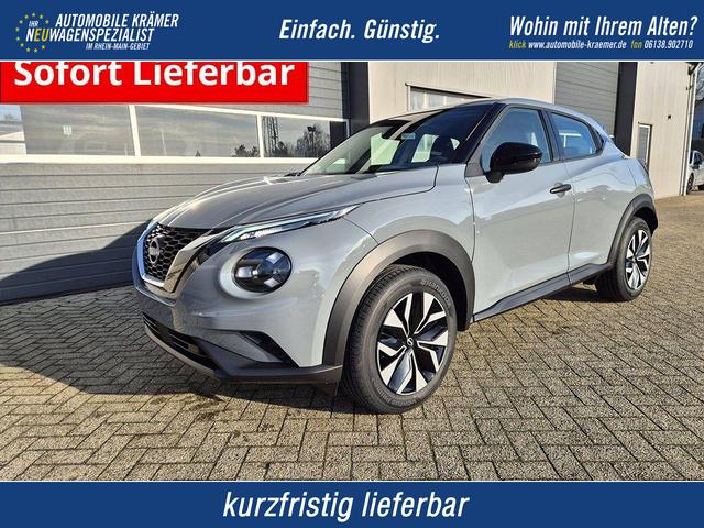 Nissan Juke - 1.0 DIG-T 114PS Acenta Klimaautomatik Sitzheizung R&uuml;ckf.Kamera Bluetooth Touchscreen wireless Apple CarPlay Android Auto