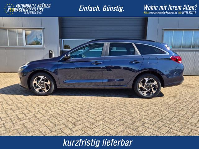 Hyundai i30 Kombi - 1.5 T-GDI 150PS Automatik Trend Sitzheizung Lenkradheizung Klimaautomatik PDC v+h R&uuml;ckf.Kamera Navi Apple CarPlay + Android Auto 16"LM