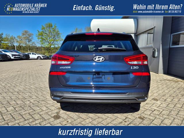 Hyundai i30 Kombi - 1.6 T-GDI 150PS Automatik Trend Sitzheizung Lenkradheizung Klimaautomatik PDC v+h R&uuml;ckf.Kamera Navi Apple CarPlay + Android Auto 16"LM