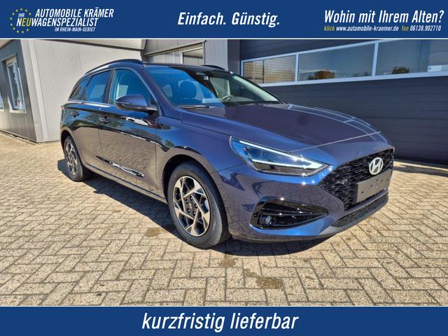 Hyundai i30 Kombi - 1.6 T-GDI 150PS Automatik Trend Sitzheizung Lenkradheizung Klimaautomatik PDC v+h R&uuml;ckf.Kamera Navi Apple CarPlay + Android Auto 16"LM