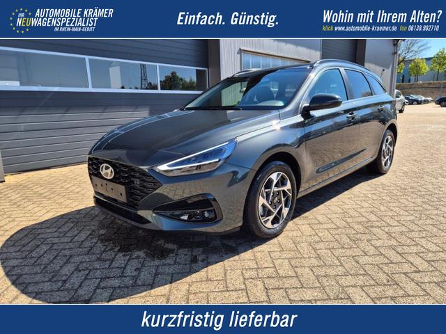 Hyundai i30 Kombi - 1.5 T-GDI 150PS Automatik Trend Sitzheizung Lenkradheizung Klimaautomatik PDC v+h R&uuml;ckf.Kamera Navi Apple CarPlay + Android Auto 16"LM