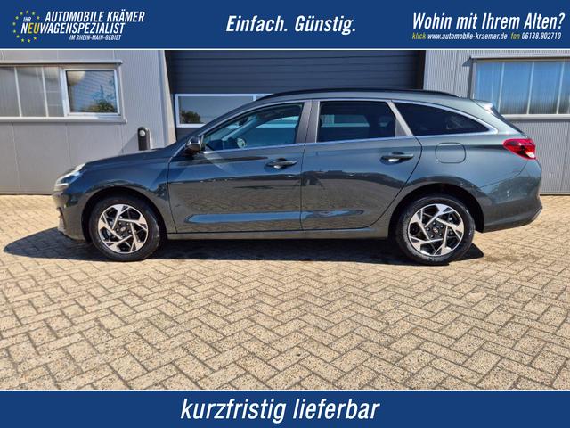 Hyundai i30 Kombi - 1.6 T-GDI 150PS Automatik Trend Sitzheizung Lenkradheizung Klimaautomatik PDC v+h R&uuml;ckf.Kamera Navi Apple CarPlay + Android Auto 16"LM