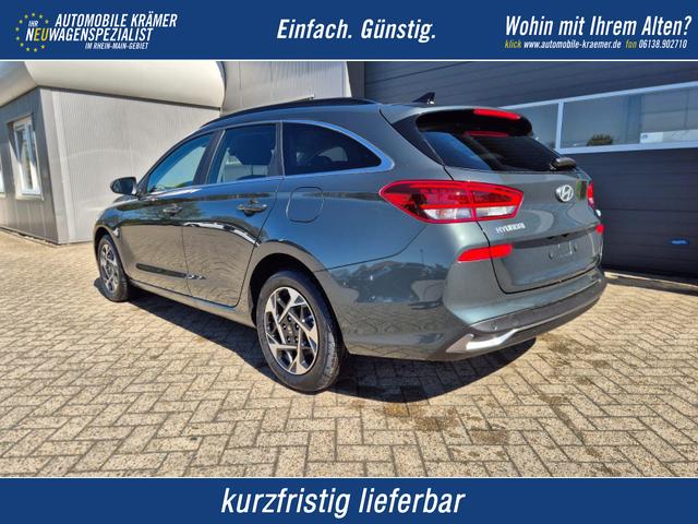 Hyundai i30 Kombi - 1.6 T-GDI 150PS Automatik Trend Sitzheizung Lenkradheizung Klimaautomatik PDC v+h R&uuml;ckf.Kamera Navi Apple CarPlay + Android Auto 16"LM