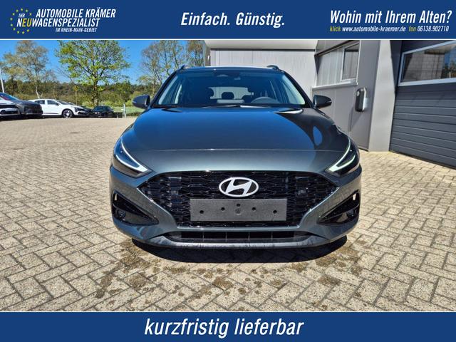 Hyundai i30 Kombi - 1.6 T-GDI 150PS Automatik Trend Sitzheizung Lenkradheizung Klimaautomatik PDC v+h R&uuml;ckf.Kamera Navi Apple CarPlay + Android Auto 16"LM