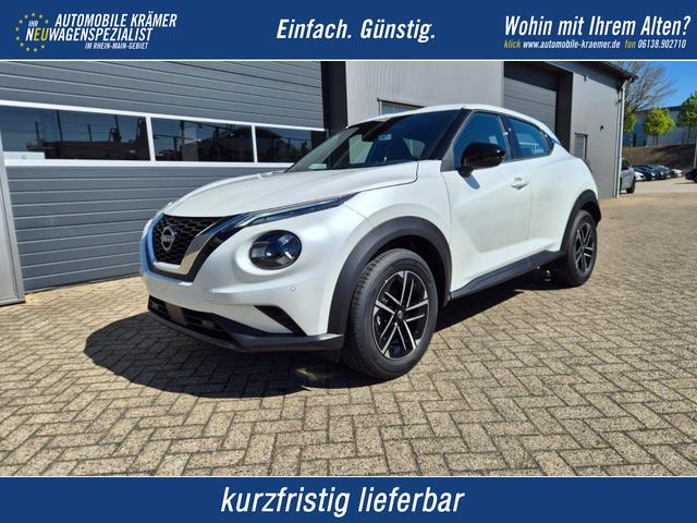Nissan Juke - 1.0 DIG-T 114PS N-Connecta Teil-Leder Klimaautomatik PDC v+h R&uuml;ckf.Kamera Bluetooth Touchscreen Apple CarPlay Android Auto 17"LM