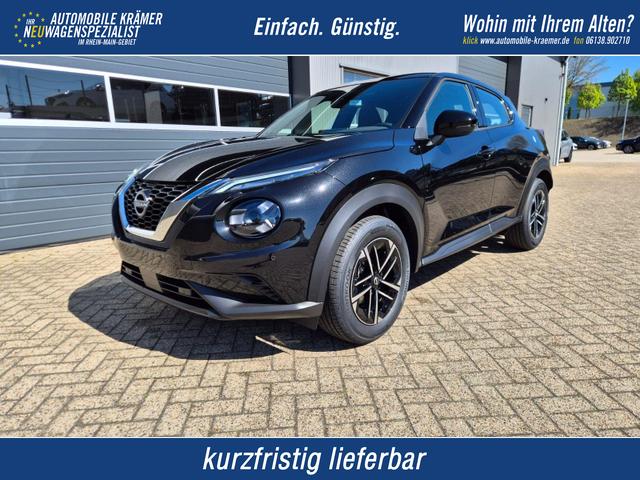 Nissan Juke - 1.0 DIG-T 114PS N-Connecta Teil-Leder Klimaautomatik PDC v+h R&uuml;ckf.Kamera Bluetooth Touchscreen Apple CarPlay Android Auto 17"LM