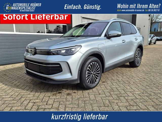 Volkswagen Tiguan - Life 1,5 l eHybrid OPF 204PS DSG LED-Plus-Scheinw. elektr. Heckklappe Sitzheizung v+h Lenkradheizung R&uuml;ckf.Kamera Klimaautomatik VW-Radio Bluetooth wireless Apple CarPlay + Android Auto PDC ACC 2xKeyless Digital Cockpit