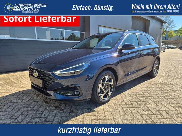 Hyundai i30 Kombi - 1.5 T-GDI 150PS Automatik Trend Sitzheizung Lenkradheizung Klimaautomatik PDC v+h R&uuml;ckf.Kamera Navi Apple CarPlay + Android Auto 16"LM