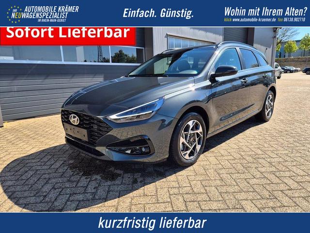 Hyundai i30 Kombi - 1.5 T-GDI 150PS Automatik Trend Sitzheizung Lenkradheizung Klimaautomatik PDC v+h R&uuml;ckf.Kamera Navi Apple CarPlay + Android Auto 16"LM