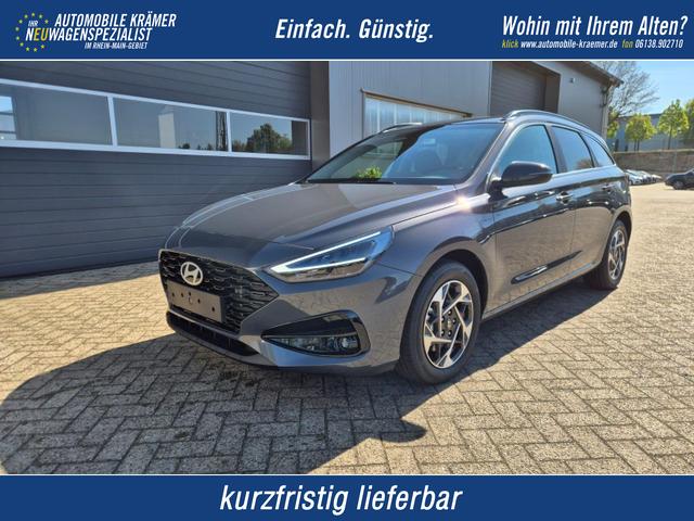 Hyundai i30 Kombi - 1.5 T-GDI 150PS Automatik Trend Sitzheizung Lenkradheizung Klimaautomatik PDC v+h R&uuml;ckf.Kamera Navi Apple CarPlay + Android Auto 16"LM