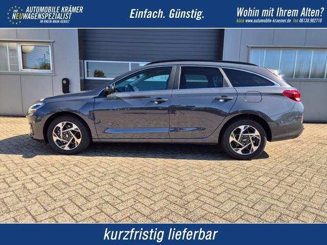 Hyundai i30 Kombi - 1.5 T-GDI 150PS Automatik Trend Sitzheizung Lenkradheizung Klimaautomatik PDC v+h R&uuml;ckf.Kamera Navi Apple CarPlay + Android Auto 16"LM