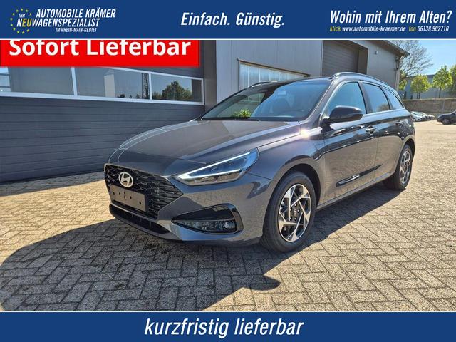Hyundai i30 Kombi - 1.5 T-GDI 150PS Automatik Trend Sitzheizung Lenkradheizung Klimaautomatik PDC v+h R&uuml;ckf.Kamera Navi Apple CarPlay + Android Auto 16"LM