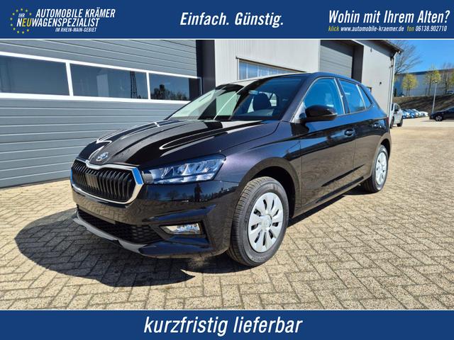 Skoda Fabia - 1.0 TSI 95PS Selection 5-t&uuml;rig R&uuml;ckf.Kamera Parksensoren Sitzheizung Multifunktionslenkrad Klima Skoda-Radio Bluetooth Touchscreen Tempomat Nebelsch. Apple CarPlay + Android Auto