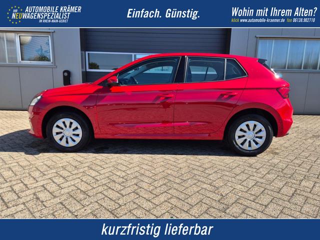Skoda Fabia - 1.0 TSI 95PS Selection 5-t&uuml;rig R&uuml;ckf.Kamera Parksensoren Sitzheizung Multifunktionslenkrad Klima Skoda-Radio Bluetooth Touchscreen Tempomat Nebelsch. Apple CarPlay + Android Auto