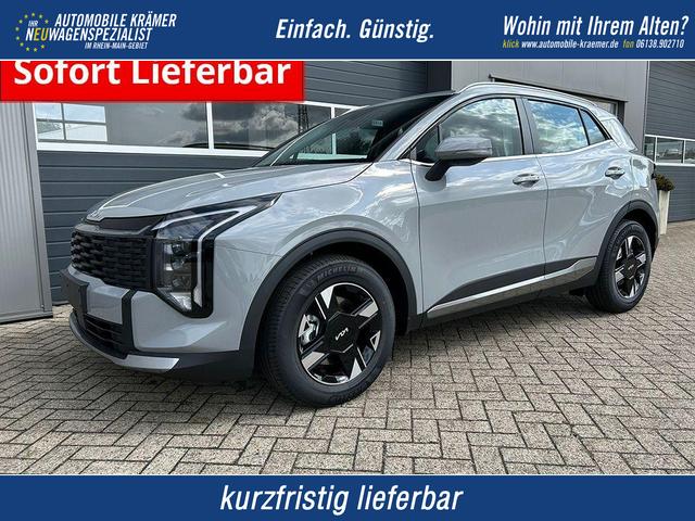 Kia Sportage - Vision 1.6 T-GDi 150PS Automatik NEUES MODELL MY26 FACELIFT Sitzheizung Lenkradheizung Klimaautomatik Navi Bluetooth Touchscreen Apple CarPlay Android Auto PDC v+h 17"LM R&uuml;ckf.Kamera ACC 2x Keyless