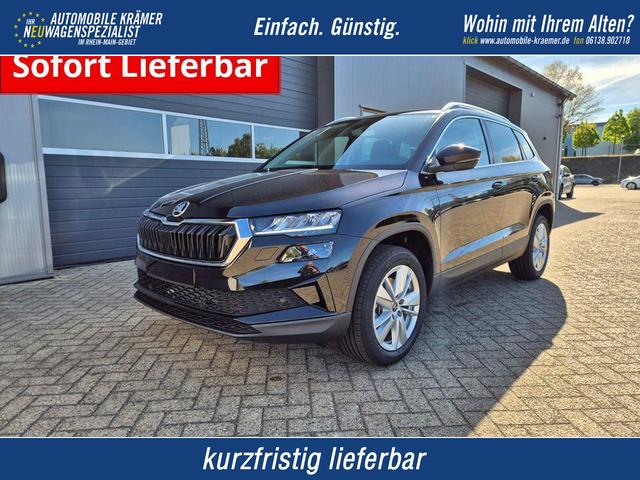 Skoda Karoq - 1.5 TSI 150PS DSG Selection Klimaautomatik Sitzheizung Lenkradheizung ACC PDC v+h R&uuml;ckf.Kamera abg.Scheiben Apple CarPlay Android Auto 17"LM