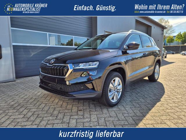 Skoda Karoq - 1.5 TSI 150PS DSG Selection AHK Klimaautomatik Sitzheizung Lenkradheizung ACC PDC v+h R&uuml;ckf.Kamera abg.Scheiben Apple CarPlay Android Auto 17"LM