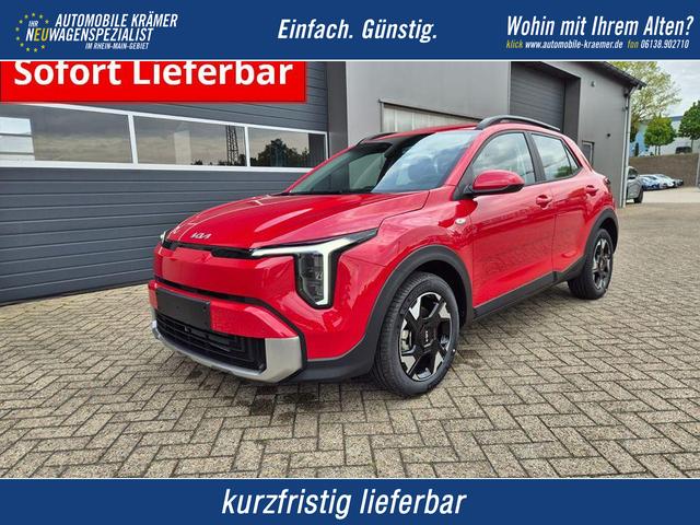 Kia Stonic - 1.0 T-GDI MHEV 115PS Automatik NEUES MODELL Sitzheizung Lenkradheizung PDC v+h R&uuml;ckf.Kamera Klima Bluetooth Touchscreen Apple CarPlay Android Auto Tempomat 16"LM