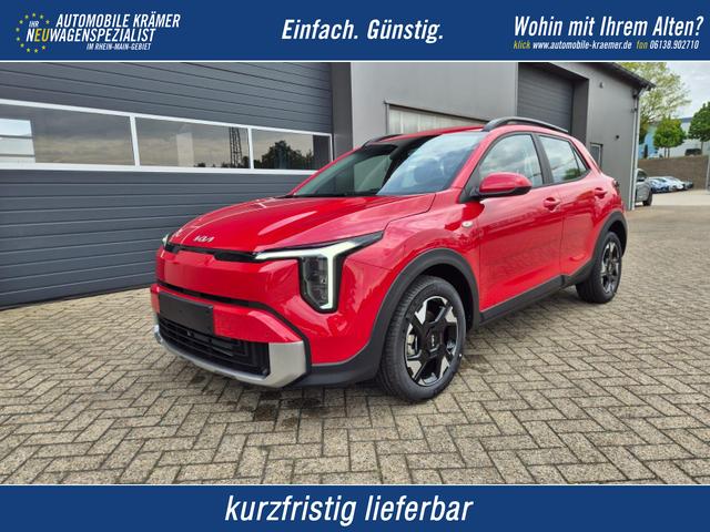 Kia Stonic - 1.0 T-GDI MHEV 115PS Automatik NEUES MODELL Sitzheizung Lenkradheizung PDC v+h R&uuml;ckf.Kamera Klima Bluetooth Touchscreen Apple CarPlay Android Auto Tempomat 16"LM