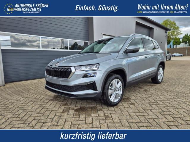 Skoda Karoq - 1.5 TSI 150PS DSG Selection Klimaautomatik Sitzheizung Lenkradheizung ACC PDC v+h R&uuml;ckf.Kamera abg.Scheiben Apple CarPlay Android Auto 17"LM