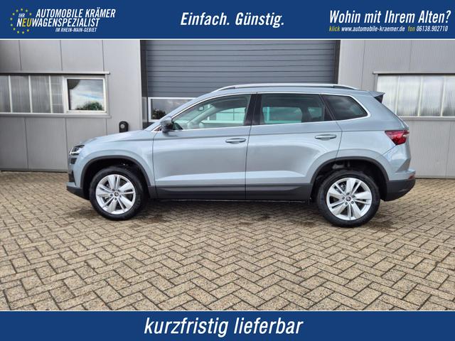 Skoda Karoq - 1.5 TSI 150PS DSG Selection Klimaautomatik Sitzheizung Lenkradheizung ACC PDC v+h R&uuml;ckf.Kamera abg.Scheiben Apple CarPlay Android Auto 17"LM