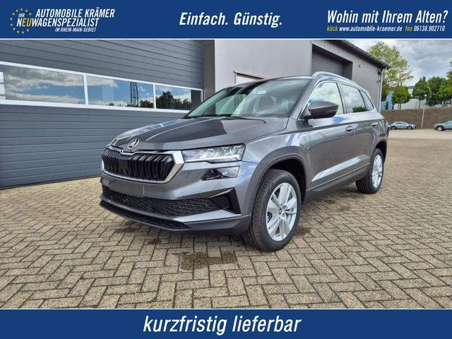 Skoda Karoq - 1.5 TSI 150PS DSG Selection Klimaautomatik Sitzheizung Lenkradheizung ACC PDC v+h R&uuml;ckf.Kamera abg.Scheiben Apple CarPlay Android Auto 17"LM