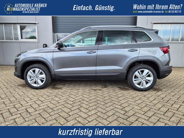 Skoda Karoq - 1.5 TSI 150PS DSG Selection Klimaautomatik Sitzheizung Lenkradheizung ACC PDC v+h R&uuml;ckf.Kamera abg.Scheiben Apple CarPlay Android Auto 17"LM