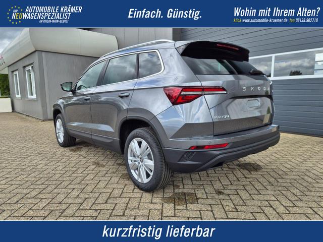 Skoda Karoq - 1.5 TSI 150PS DSG Selection Klimaautomatik Sitzheizung Lenkradheizung ACC PDC v+h R&uuml;ckf.Kamera abg.Scheiben Apple CarPlay Android Auto 17"LM