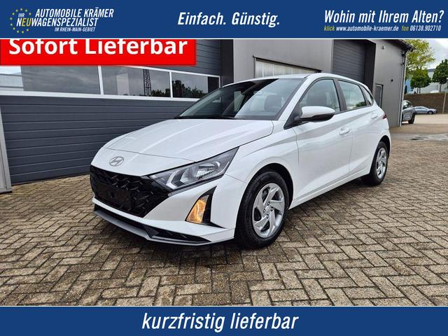 Hyundai i20 - 1.0 T-GDI 90PS Automatik 5-T&uuml;rer Sitzheizung Lenkradheizung R&uuml;ckf.Kamera PDC Klima Apple CarPlay Android Auto Tempomat Touchscreen