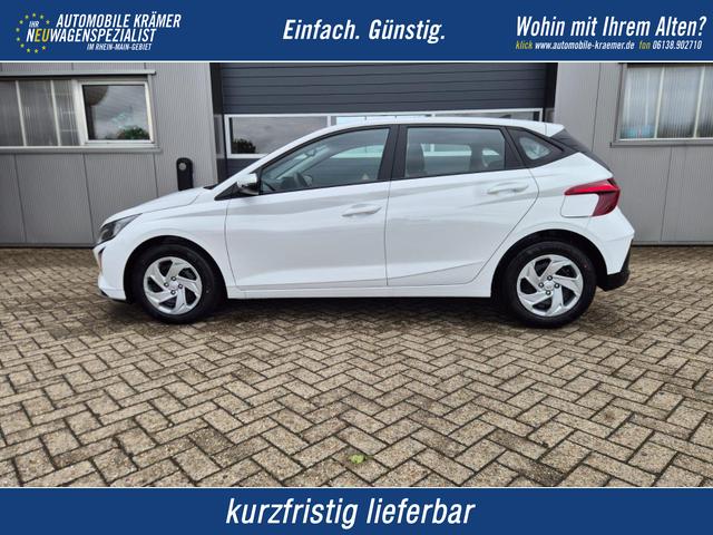 Hyundai i20 - 1.0 T-GDI 90PS Automatik 5-T&uuml;rer Sitzheizung Lenkradheizung R&uuml;ckf.Kamera PDC Klima Apple CarPlay Android Auto Tempomat Touchscreen