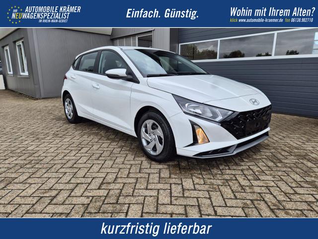 Hyundai i20 - 1.0 T-GDI 90PS Automatik 5-T&uuml;rer Sitzheizung Lenkradheizung R&uuml;ckf.Kamera PDC Klima Apple CarPlay Android Auto Tempomat Touchscreen
