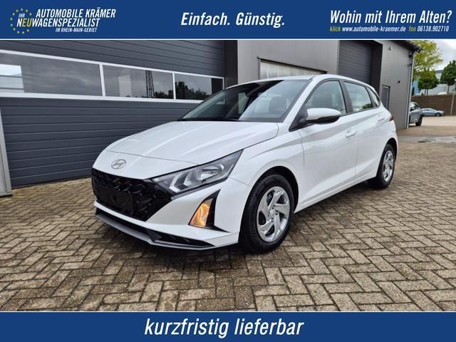 Hyundai i20 - 1.0 T-GDI 90PS Automatik 5-T&uuml;rer Sitzheizung Lenkradheizung R&uuml;ckf.Kamera PDC Klima Apple CarPlay Android Auto Tempomat Touchscreen