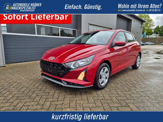 Hyundai i20 - 1.0 T-GDI 90PS Automatik 5-T&uuml;rer Sitzheizung Lenkradheizung R&uuml;ckf.Kamera PDC Klima Apple CarPlay Android Auto Tempomat Touchscreen