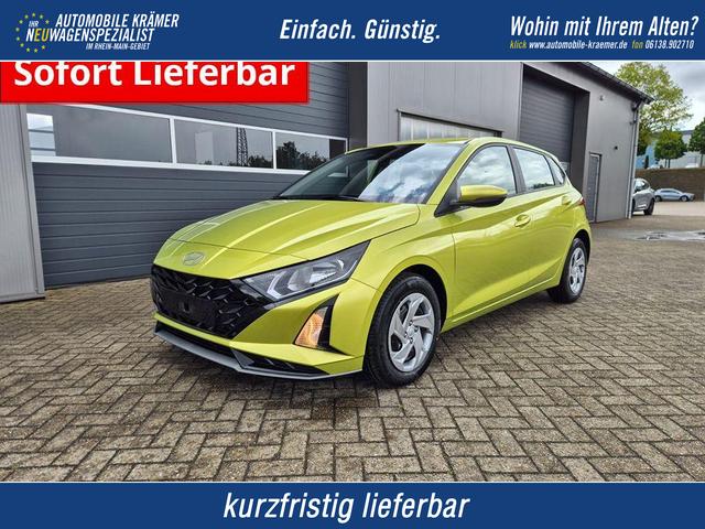 Hyundai i20 - 1.0 T-GDI 90PS Automatik 5-T&uuml;rer Sitzheizung Lenkradheizung R&uuml;ckf.Kamera PDC Klima Apple CarPlay Android Auto Tempomat Touchscreen