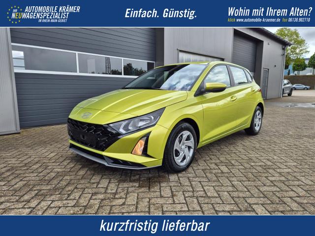 Hyundai i20 - 1.0 T-GDI 90PS Automatik 5-T&uuml;rer Sitzheizung Lenkradheizung R&uuml;ckf.Kamera PDC Klima Apple CarPlay Android Auto Tempomat Touchscreen