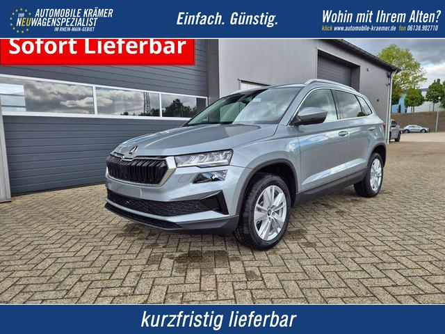 Skoda Karoq - 1.5 TSI 150PS DSG Selection Klimaautomatik Sitzheizung Lenkradheizung ACC PDC v+h R&uuml;ckf.Kamera abg.Scheiben Apple CarPlay Android Auto 17"LM