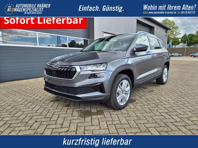 Skoda Karoq - 1.5 TSI 150PS DSG Selection Klimaautomatik Sitzheizung Lenkradheizung ACC PDC v+h R&uuml;ckf.Kamera abg.Scheiben Apple CarPlay Android Auto 17"LM