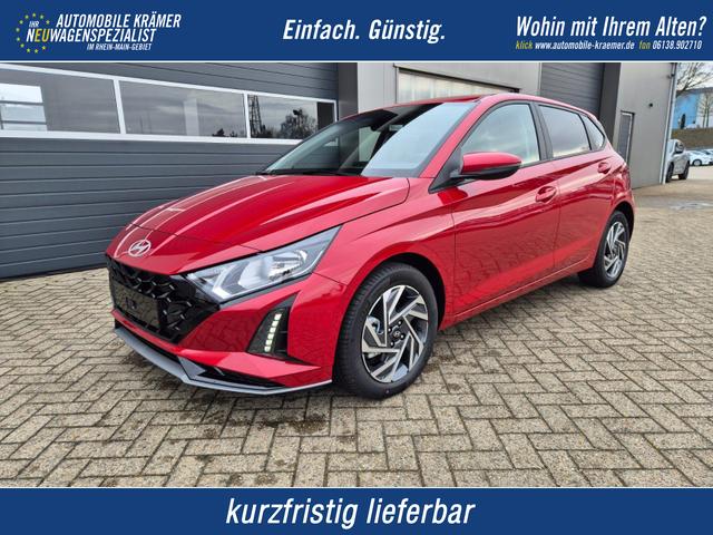 Hyundai i20 - 1.0 T-GDI 90PS Trend Automatik 5-t&uuml;rig Klimaautomatik Sitzheizung Lenkradheizung R&uuml;ckf.Kamera PDC Apple CarPlay Android Auto Tempomat Touchscreen 16"LM