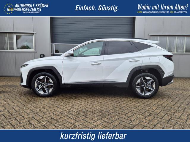 Hyundai TUCSON - Trend 1.6 T-GDI 150PS Automatik TZ 2026 Teil-Leder Sitzheizung v+h Lenkradheizung Klimaautomatik Navi Touchscreen DAB+ Apple CarPlay + Android Auto PDC R&uuml;ckf.-Kamera Matrix-LED-Scheinw.