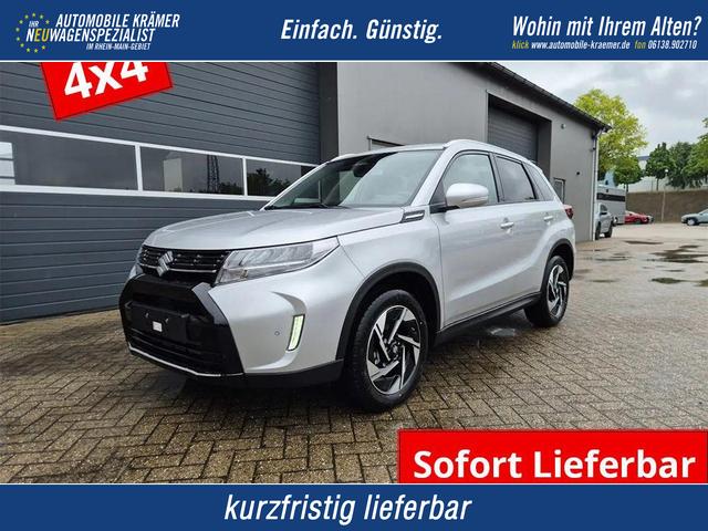 Suzuki Vitara - Comfort+ 110PS MHEV 4x4 ALLGRIP 1.4 Boosterjet Allrad Teilleder mit Alcantara Navi Klimaautomatik Sitzheizung ACC PDC v+h R&uuml;ckf.Kamera Suzuki-Radio Apple CarPlay Android Auto Touchscreen 2xKeyless 17-LM