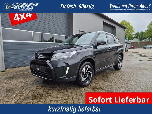 Suzuki Vitara - Comfort+ 110PS MHEV 4x4 ALLGRIP 1.4 Boosterjet Allrad Teilleder mit Alcantara Navi Klimaautomatik Sitzheizung ACC PDC v+h R&uuml;ckf.Kamera Suzuki-Radio Apple CarPlay Android Auto Touchscreen 2xKeyless 17-LM